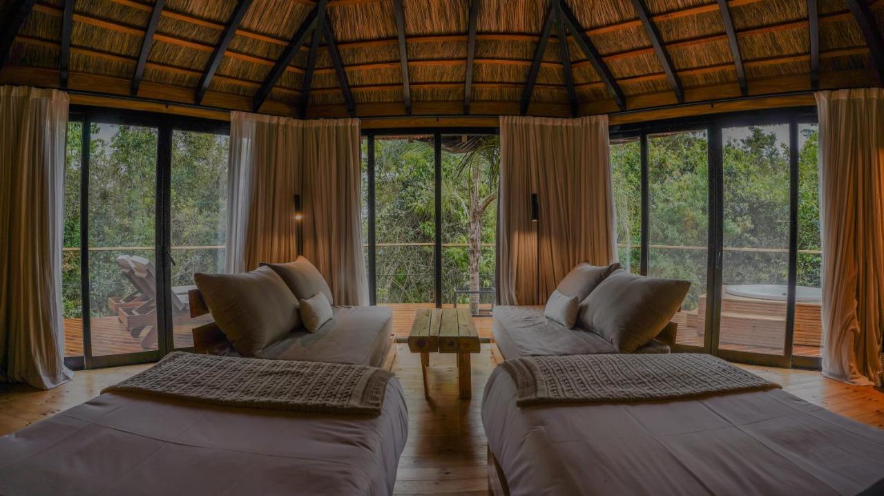 Puerto Libertad Reserva Natural Iguazu - Pristine Luxury Camp מראה חיצוני תמונה