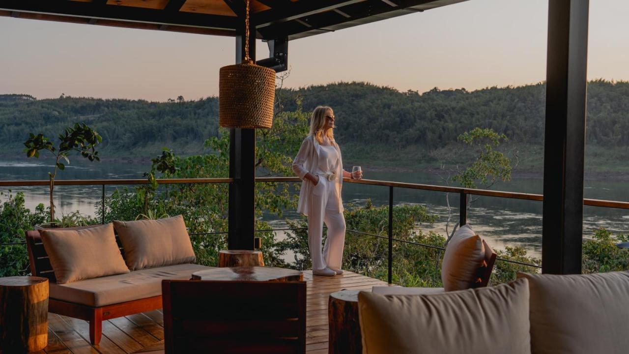 Puerto Libertad Reserva Natural Iguazu - Pristine Luxury Camp מראה חיצוני תמונה