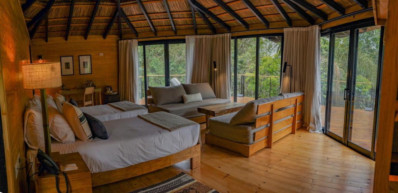 Puerto Libertad Reserva Natural Iguazu - Pristine Luxury Camp מראה חיצוני תמונה