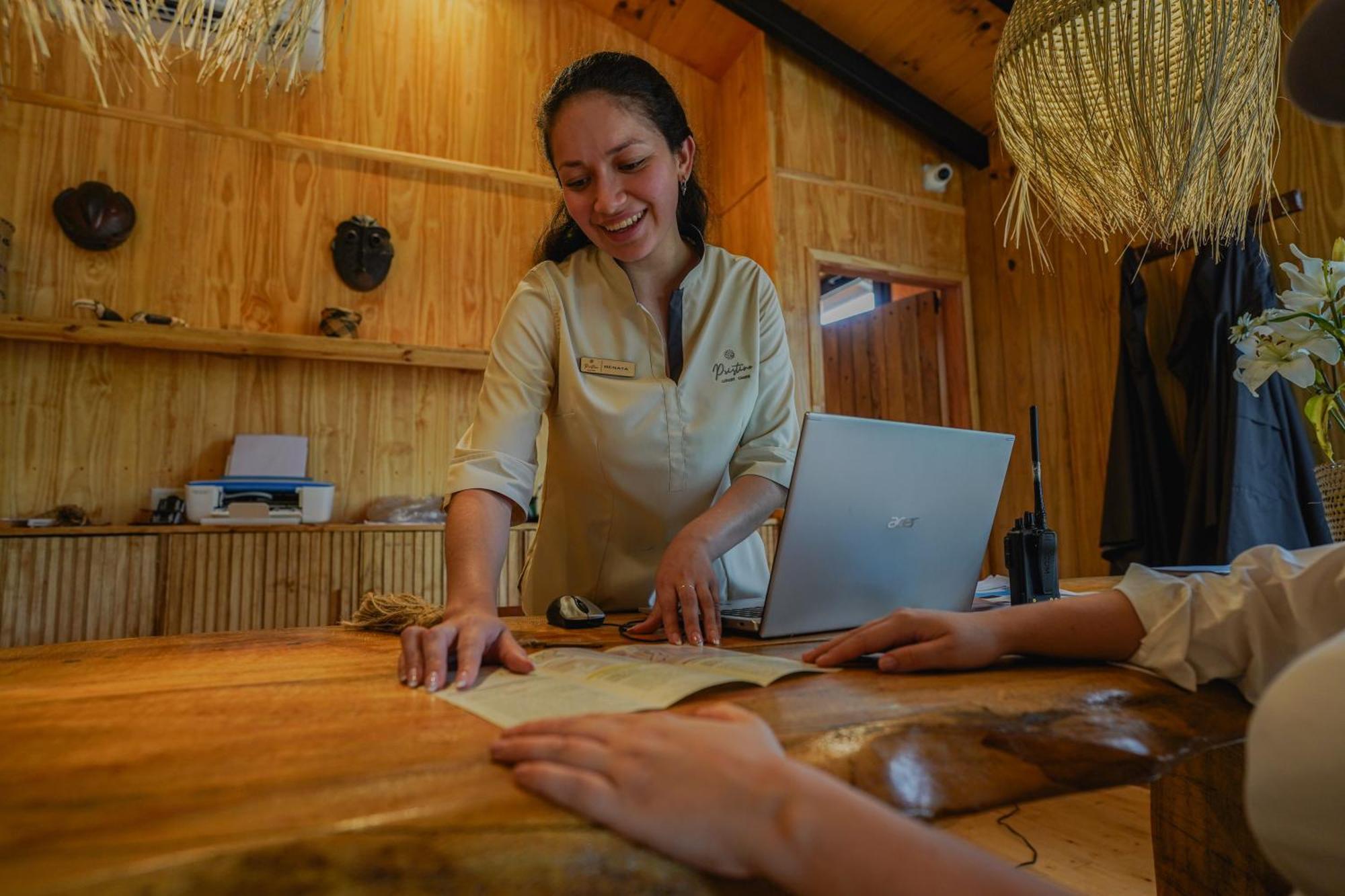 Puerto Libertad Reserva Natural Iguazu - Pristine Luxury Camp מראה חיצוני תמונה