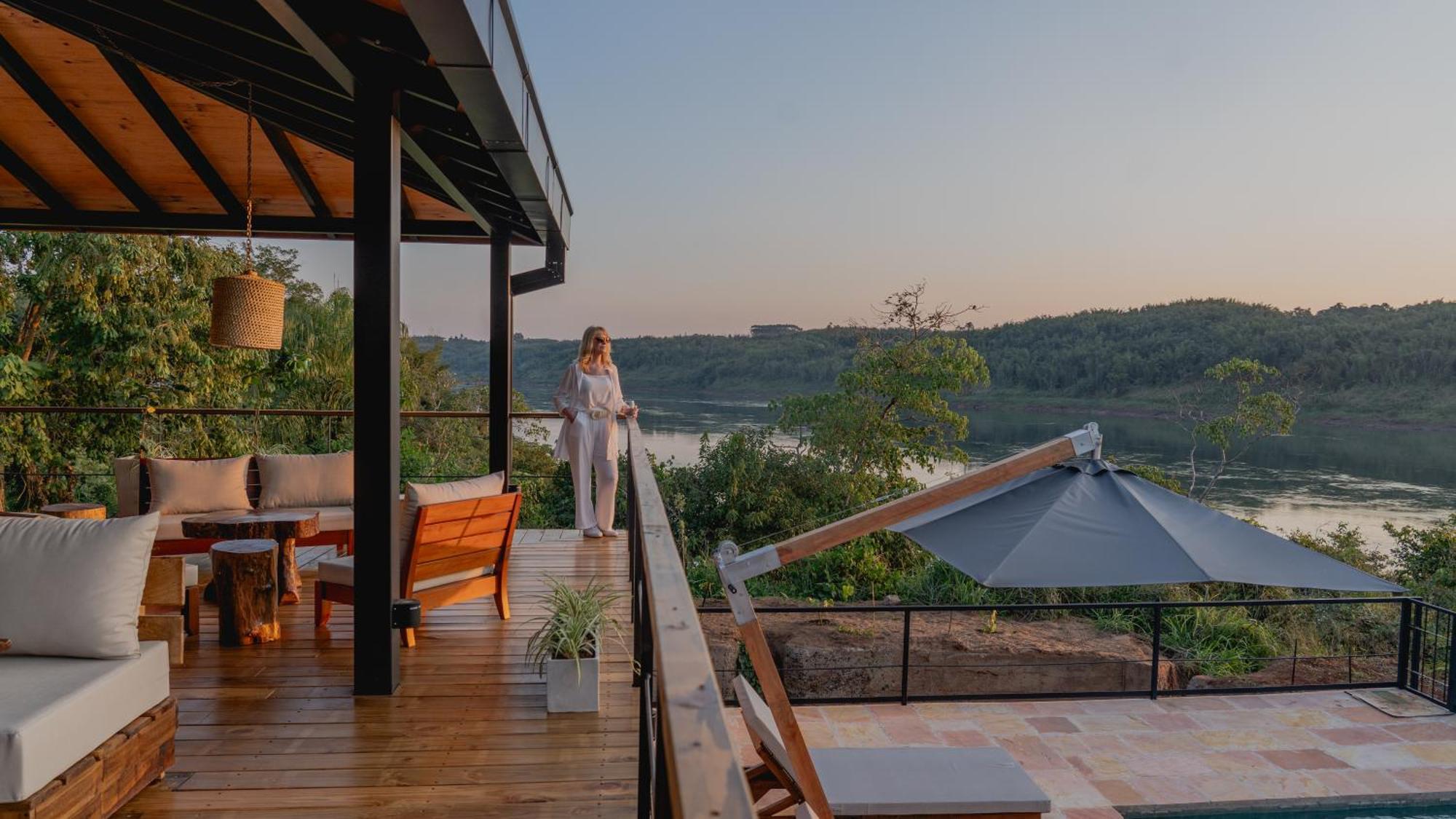 Puerto Libertad Reserva Natural Iguazu - Pristine Luxury Camp מראה חיצוני תמונה